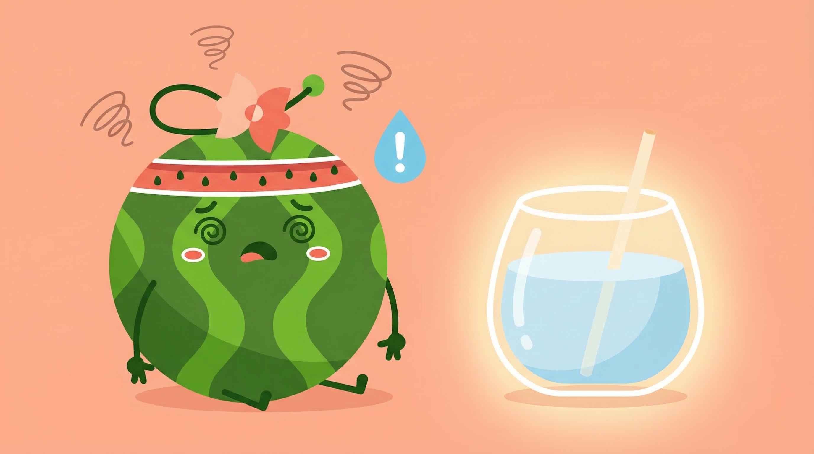 8 Signs You're Not Drinking Enough Water